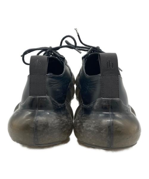 grounds（グラウンズ）grounds (グラウンズ) TARO HORIUCHI (タロウホリウチ) スニーカー ブラック サイズ:27.5cmの古着・服飾アイテム