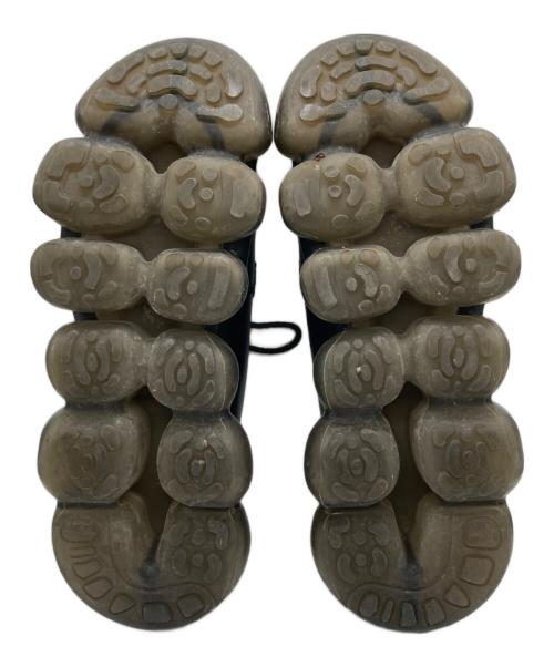 grounds（グラウンズ）grounds (グラウンズ) TARO HORIUCHI (タロウホリウチ) スニーカー ブラック サイズ:27.5cmの古着・服飾アイテム