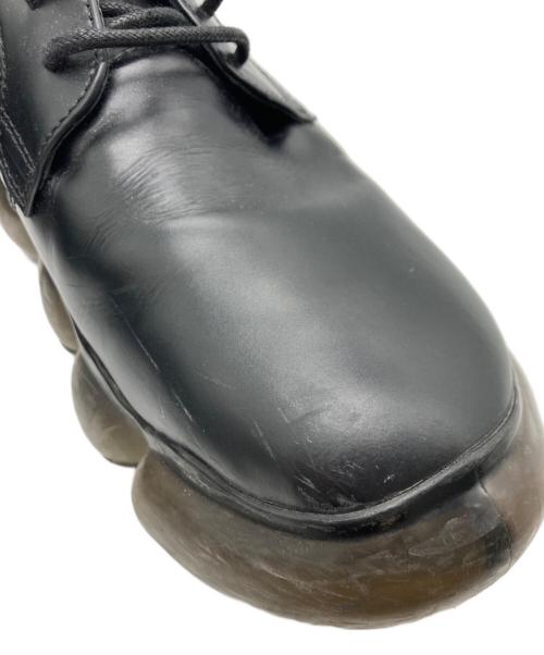 grounds（グラウンズ）grounds (グラウンズ) TARO HORIUCHI (タロウホリウチ) スニーカー ブラック サイズ:27.5cmの古着・服飾アイテム