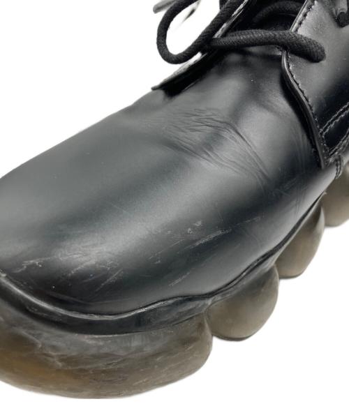 grounds（グラウンズ）grounds (グラウンズ) TARO HORIUCHI (タロウホリウチ) スニーカー ブラック サイズ:27.5cmの古着・服飾アイテム