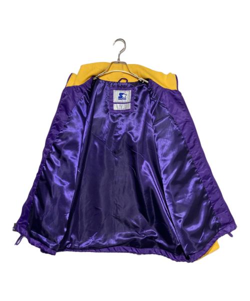STARTER（スターター）STARTER (スターター) トラックジャケット パープル サイズ:XLの古着・服飾アイテム
