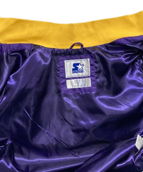 STARTER（スターター）STARTER (スターター) トラックジャケット パープル サイズ:XLの古着・服飾アイテム