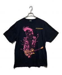 PSYCHO VISION（サイコビジョン）の古着「プリントTシャツ」｜ブラック