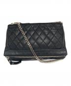 JIMMY CHOOジミーチュウ）の古着「ショルダーバッグ」｜ブラック