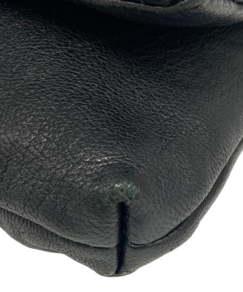 JIMMY CHOO（ジミーチュウ）JIMMY CHOO (ジミーチュウ) ショルダーバッグ ブラックの古着・服飾アイテム