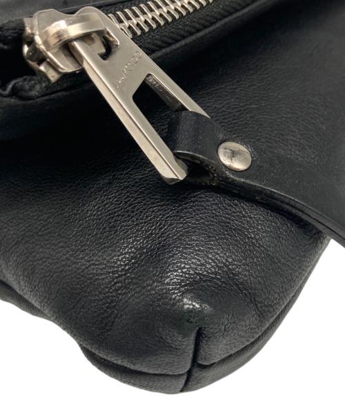 JIMMY CHOO（ジミーチュウ）JIMMY CHOO (ジミーチュウ) ショルダーバッグ ブラックの古着・服飾アイテム