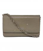 Maison Margielaメゾンマルジェラ）の古着「チェーンウォレット」｜グレー