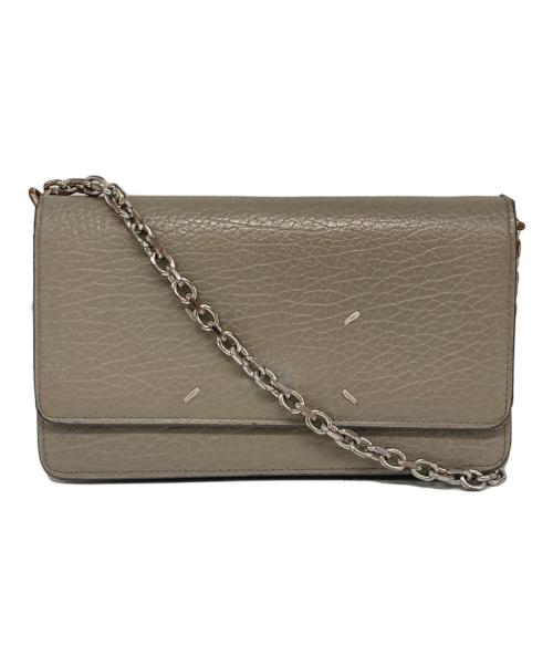 Maison Margiela（メゾンマルジェラ）Maison Margiela (メゾンマルジェラ) チェーンウォレット グレーの古着・服飾アイテム