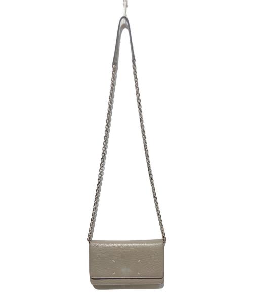 Maison Margiela（メゾンマルジェラ）Maison Margiela (メゾンマルジェラ) チェーンウォレット グレーの古着・服飾アイテム
