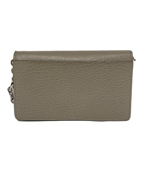 Maison Margiela（メゾンマルジェラ）Maison Margiela (メゾンマルジェラ) チェーンウォレット グレーの古着・服飾アイテム
