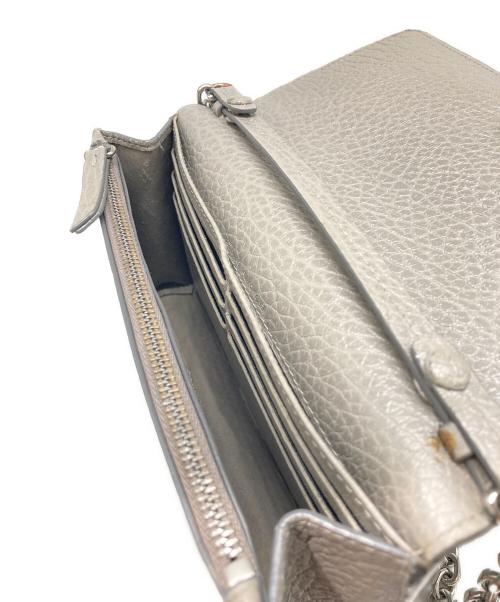 Maison Margiela（メゾンマルジェラ）Maison Margiela (メゾンマルジェラ) チェーンウォレット グレーの古着・服飾アイテム