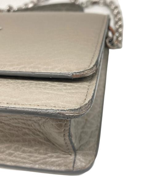 Maison Margiela（メゾンマルジェラ）Maison Margiela (メゾンマルジェラ) チェーンウォレット グレーの古着・服飾アイテム