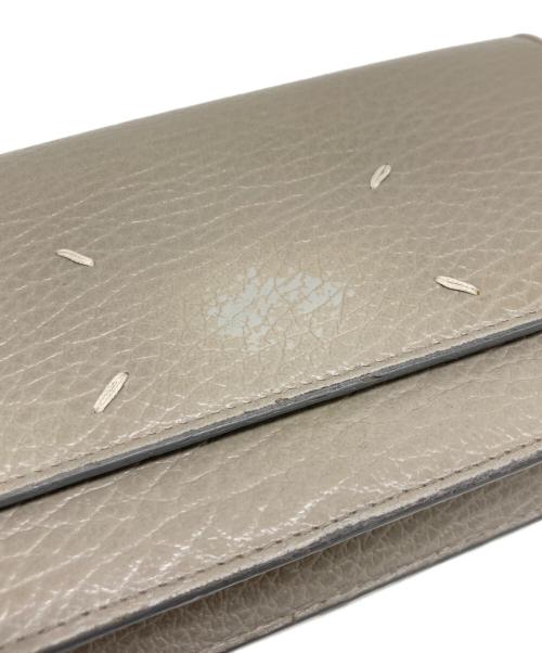 Maison Margiela（メゾンマルジェラ）Maison Margiela (メゾンマルジェラ) チェーンウォレット グレーの古着・服飾アイテム