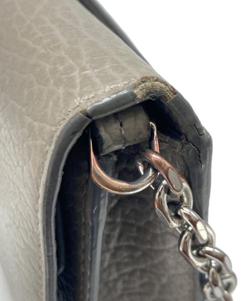 Maison Margiela（メゾンマルジェラ）Maison Margiela (メゾンマルジェラ) チェーンウォレット グレーの古着・服飾アイテム