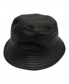 LOEWEロエベ）の古着「フィッシャーマンハット」｜ブラック