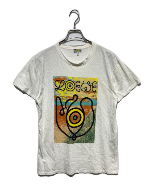 LOEWE（ロエベ）LOEWE (ロエベ) Tシャツ ブラック サイズ:ＸＳの古着・服飾アイテム