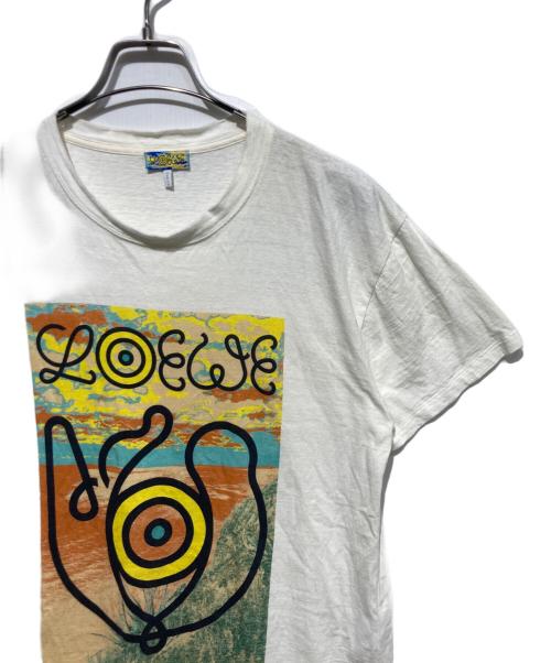 LOEWE（ロエベ）LOEWE (ロエベ) Tシャツ ブラック サイズ:ＸＳの古着・服飾アイテム