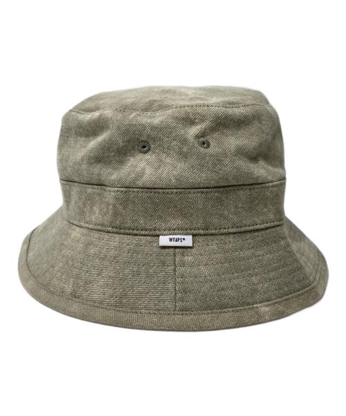 WTAPS（ダブルタップス）WTAPS (ダブルタップス) バケットハット ベージュの古着・服飾アイテム