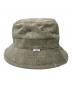 WTAPS (ダブルタップス) バケットハット ベージュ：7000円
