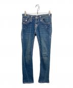 TRUE RELIGIONトゥルー レリジョン）の古着「JOEY SUPER T デニムパンツ」｜インディゴ