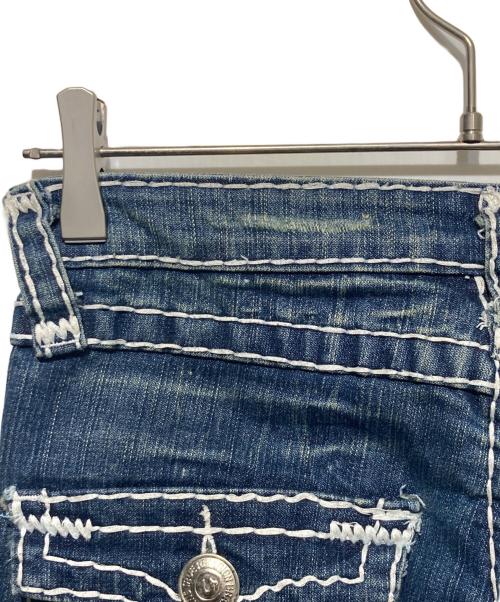 TRUE RELIGION（トゥルー レリジョン）TRUE RELIGION (トゥルー レリジョン) JOEY SUPER T デニムパンツ インディゴ サイズ:27の古着・服飾アイテム