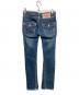 TRUE RELIGION (トゥルー レリジョン) JOEY SUPER T デニムパンツ インディゴ サイズ:27：12000円