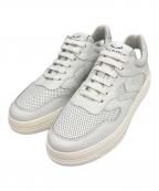 VOILE BLANCHEボイルブランシェ）の古着「ローカットスニーカー」｜ホワイト