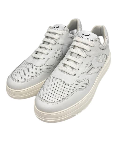 VOILE BLANCHE（ボイルブランシェ）VOILE BLANCHE (ボイルブランシェ) ローカットスニーカー ホワイト サイズ:39の古着・服飾アイテム