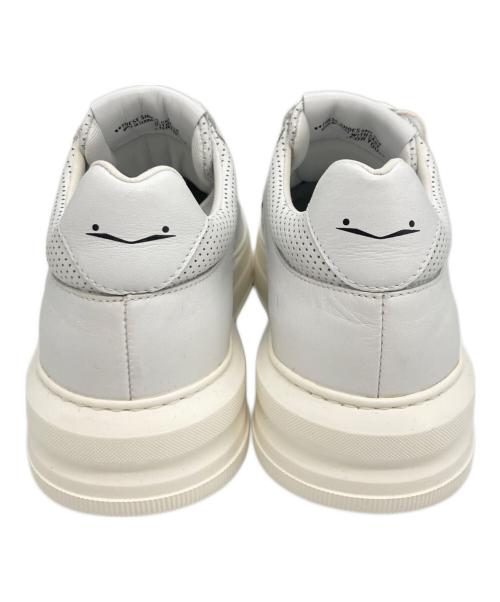 VOILE BLANCHE（ボイルブランシェ）VOILE BLANCHE (ボイルブランシェ) ローカットスニーカー ホワイト サイズ:39の古着・服飾アイテム