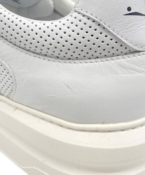 VOILE BLANCHE（ボイルブランシェ）VOILE BLANCHE (ボイルブランシェ) ローカットスニーカー ホワイト サイズ:39の古着・服飾アイテム