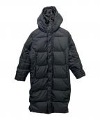 DESCENTEデサント）の古着「スーパーロングダウンコート」｜ブラック