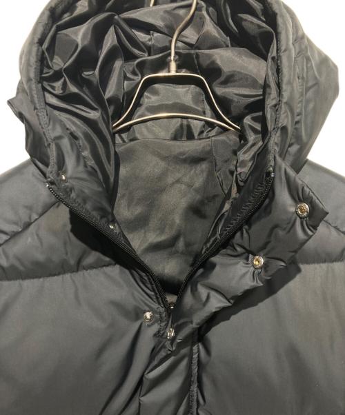 DESCENTE（デサント）DESCENTE (デサント) スーパーロングダウンコート ブラック サイズ:Ｓの古着・服飾アイテム