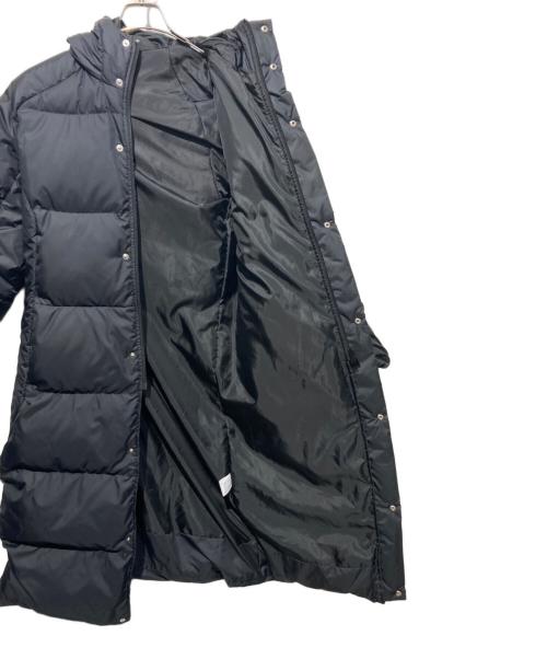 DESCENTE（デサント）DESCENTE (デサント) スーパーロングダウンコート ブラック サイズ:Ｓの古着・服飾アイテム