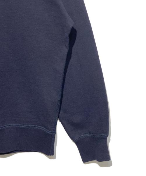 YLEVE（イレーヴ）YLEVE (イレーヴ) ハーフジップスウェット ネイビー サイズ:Freeの古着・服飾アイテム