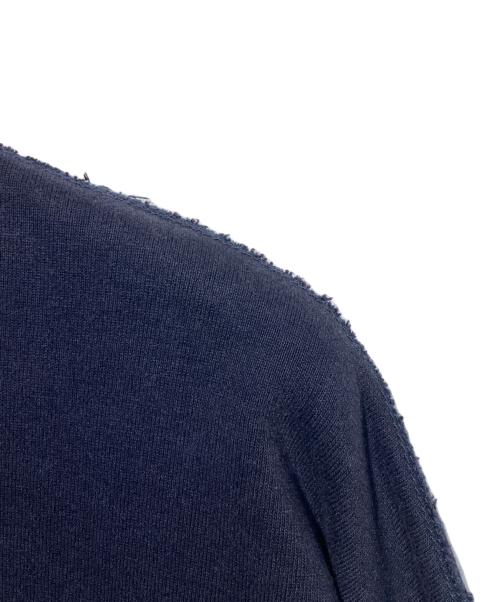 YLEVE（イレーヴ）YLEVE (イレーヴ) ハーフジップスウェット ネイビー サイズ:Freeの古着・服飾アイテム