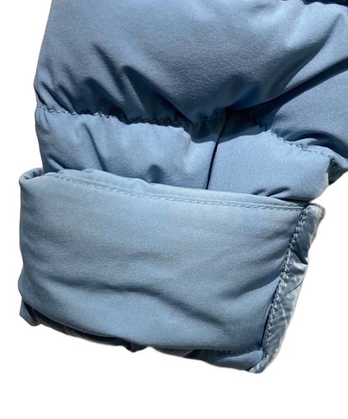 CAPE HORN（ケープホーン）CAPE HORN (ケープホーン) SALTA MURMASKY ファー付きダウンジャケット ブルー サイズ:42の古着・服飾アイテム