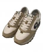 COACHコーチ）の古着「ランナースニーカー」｜ベージュ