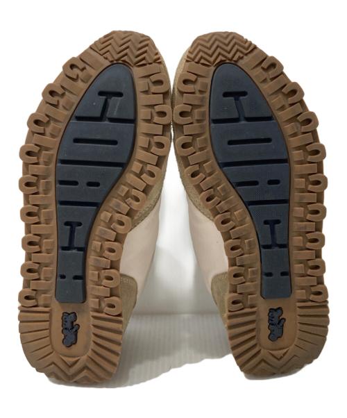 COACH（コーチ）COACH (コーチ) ランナースニーカー ベージュ サイズ:7の古着・服飾アイテム