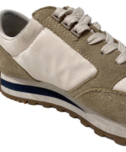 COACH（コーチ）COACH (コーチ) ランナースニーカー ベージュ サイズ:7の古着・服飾アイテム