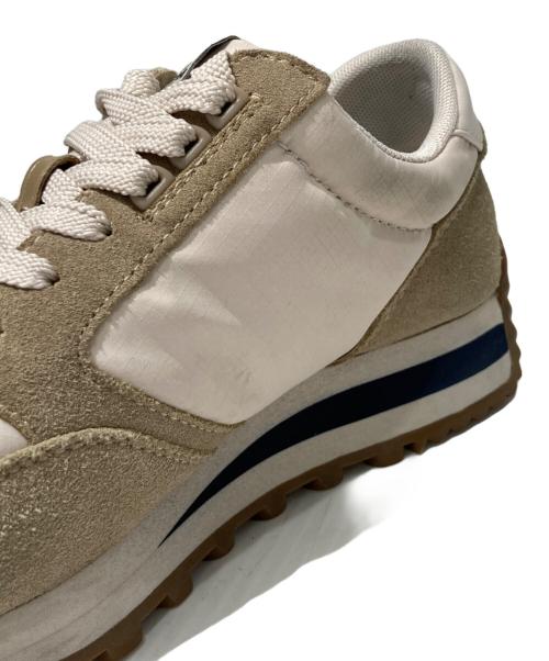 COACH（コーチ）COACH (コーチ) ランナースニーカー ベージュ サイズ:7の古着・服飾アイテム