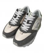 COACHコーチ）の古着「ランナー スニーカー」｜ホワイト×グレー