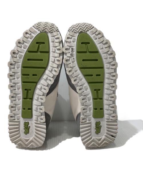 COACH（コーチ）COACH (コーチ) ランナー スニーカー ホワイト×グレー サイズ:7の古着・服飾アイテム