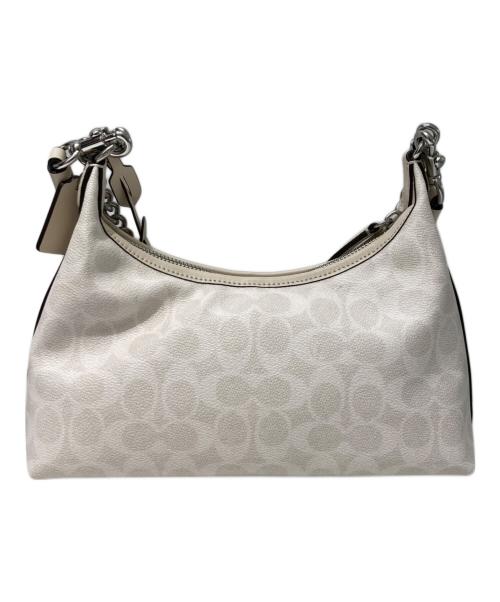 COACH（コーチ）COACH (コーチ) ジュリエット ショルダーバッグ ベージュの古着・服飾アイテム