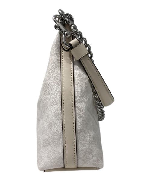 COACH（コーチ）COACH (コーチ) ジュリエット ショルダーバッグ ベージュの古着・服飾アイテム