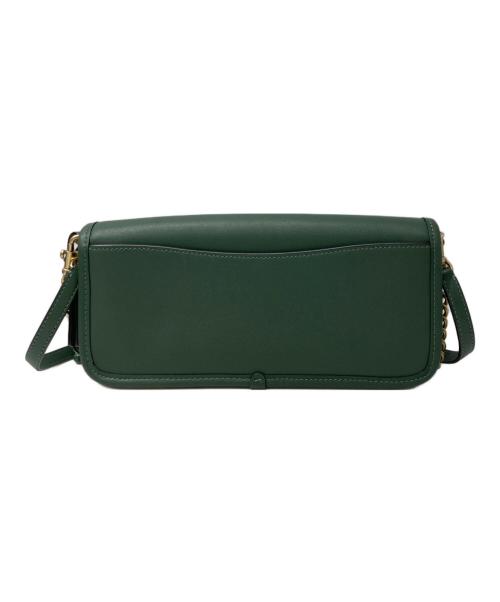 COACH（コーチ）COACH (コーチ) ディンキー ターンロックショルダーバッグ グリーンの古着・服飾アイテム