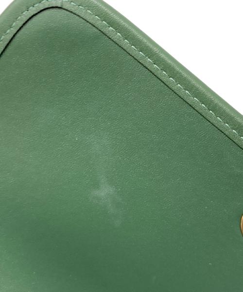 COACH（コーチ）COACH (コーチ) ディンキー ターンロックショルダーバッグ グリーンの古着・服飾アイテム