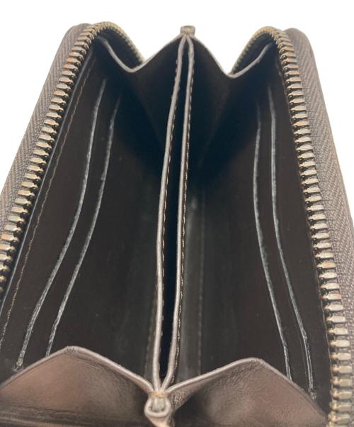 Berluti（ベルルッティ）Berluti (ベルルッティ) ワパ スクリットレザー ジップ付きコインパース ブラウンの古着・服飾アイテム