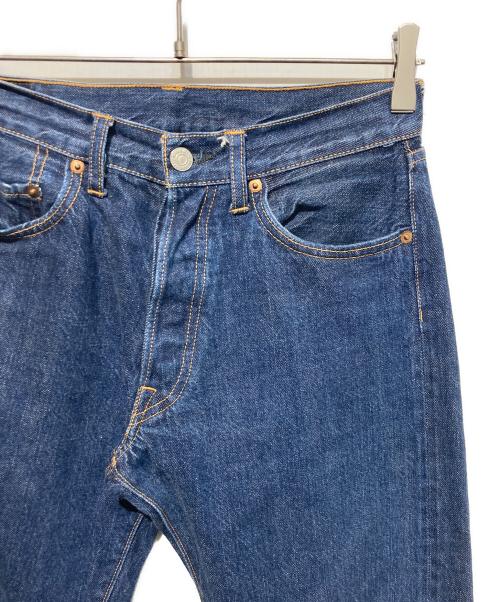 TCB jeans（ティーシービー ジーンズ）TCB JEANS (ティーシービー ジーンズ) セルビッチデニムパンツ インディゴ サイズ:W29の古着・服飾アイテム