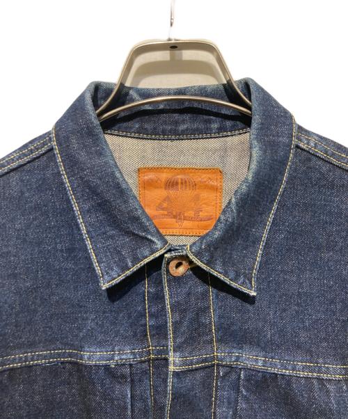 JELADO（ジェラード）JELADO (ジェラード) 44DENIM デニムジャケット インディゴ サイズ:Mの古着・服飾アイテム