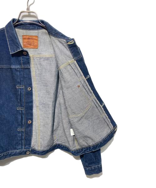 JELADO（ジェラード）JELADO (ジェラード) 44DENIM デニムジャケット インディゴ サイズ:Mの古着・服飾アイテム